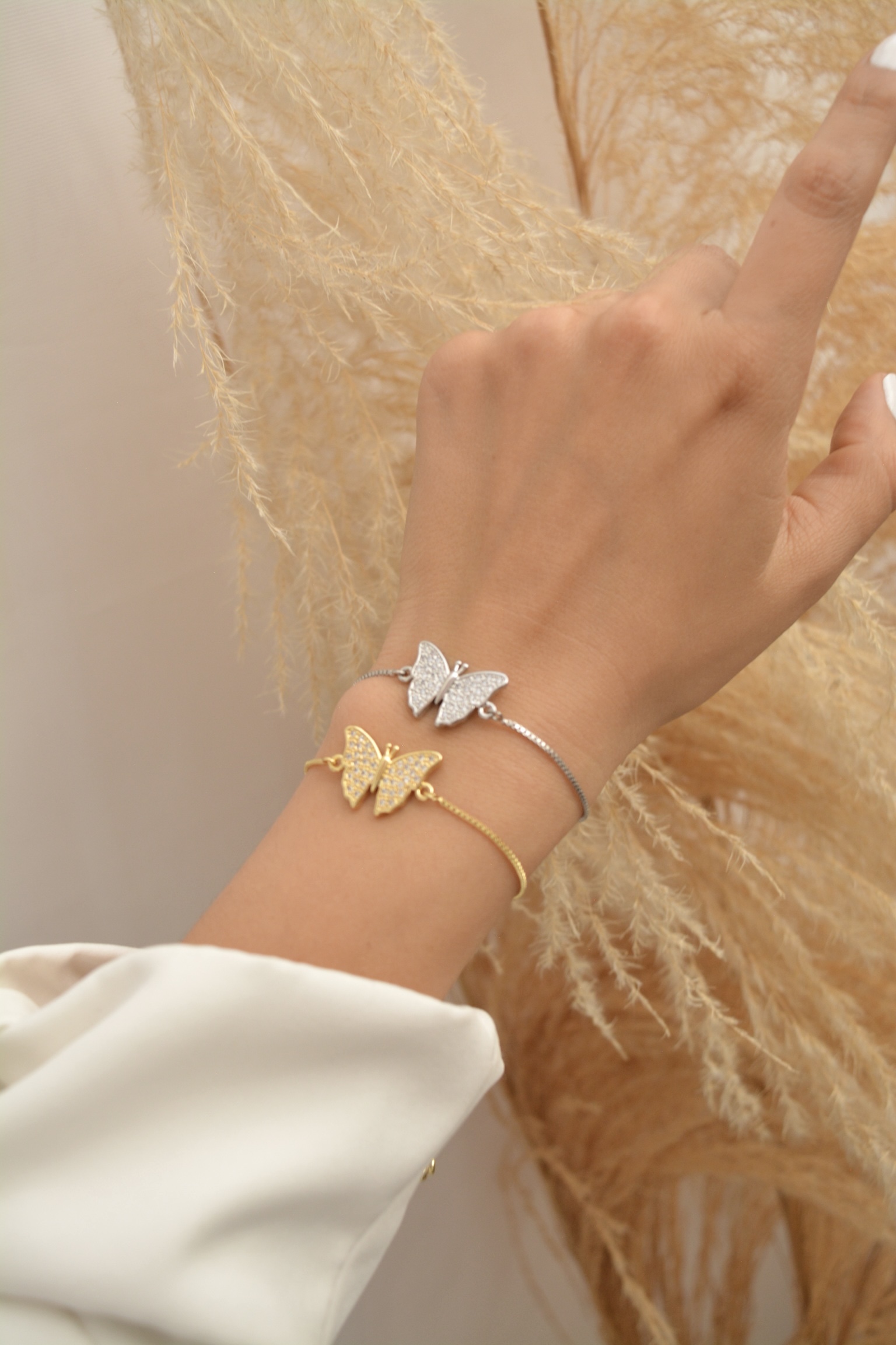 PULSERA MARIPOSAS