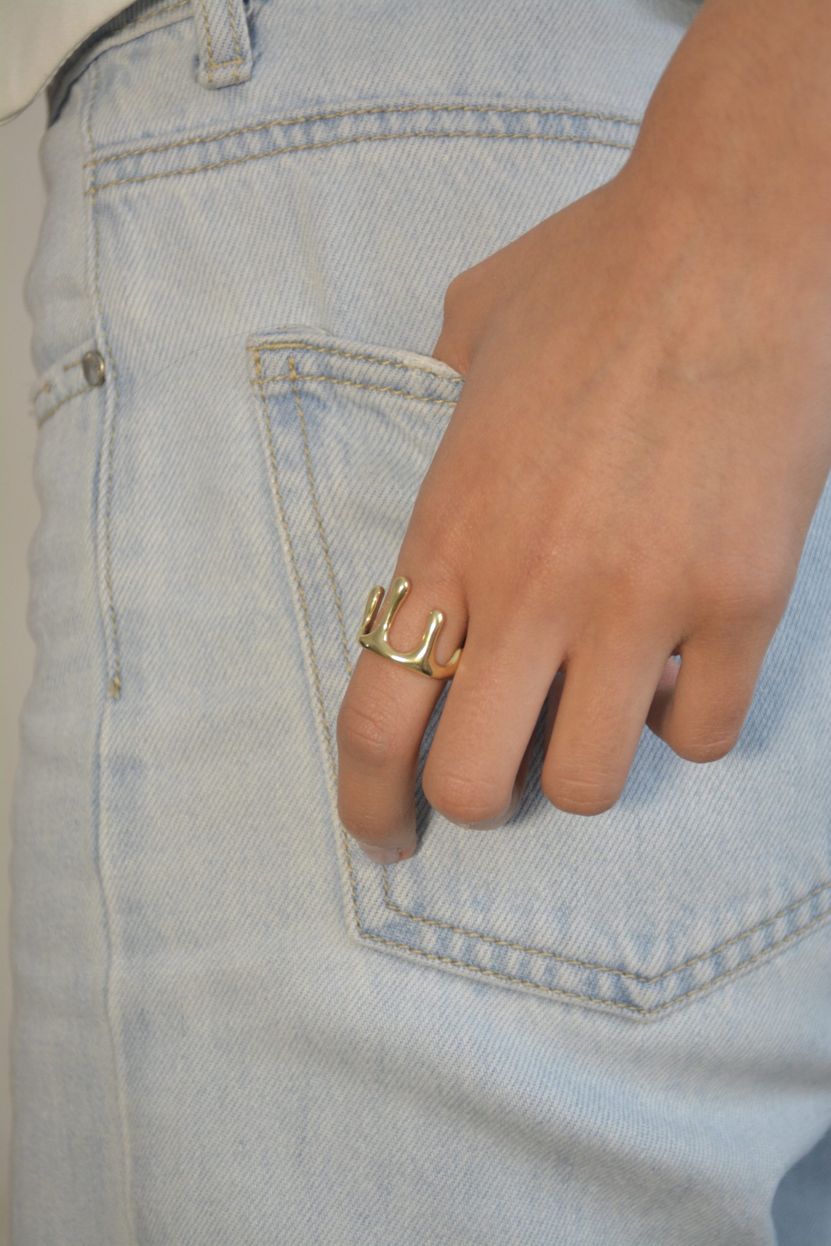ANILLO DERRETIDO