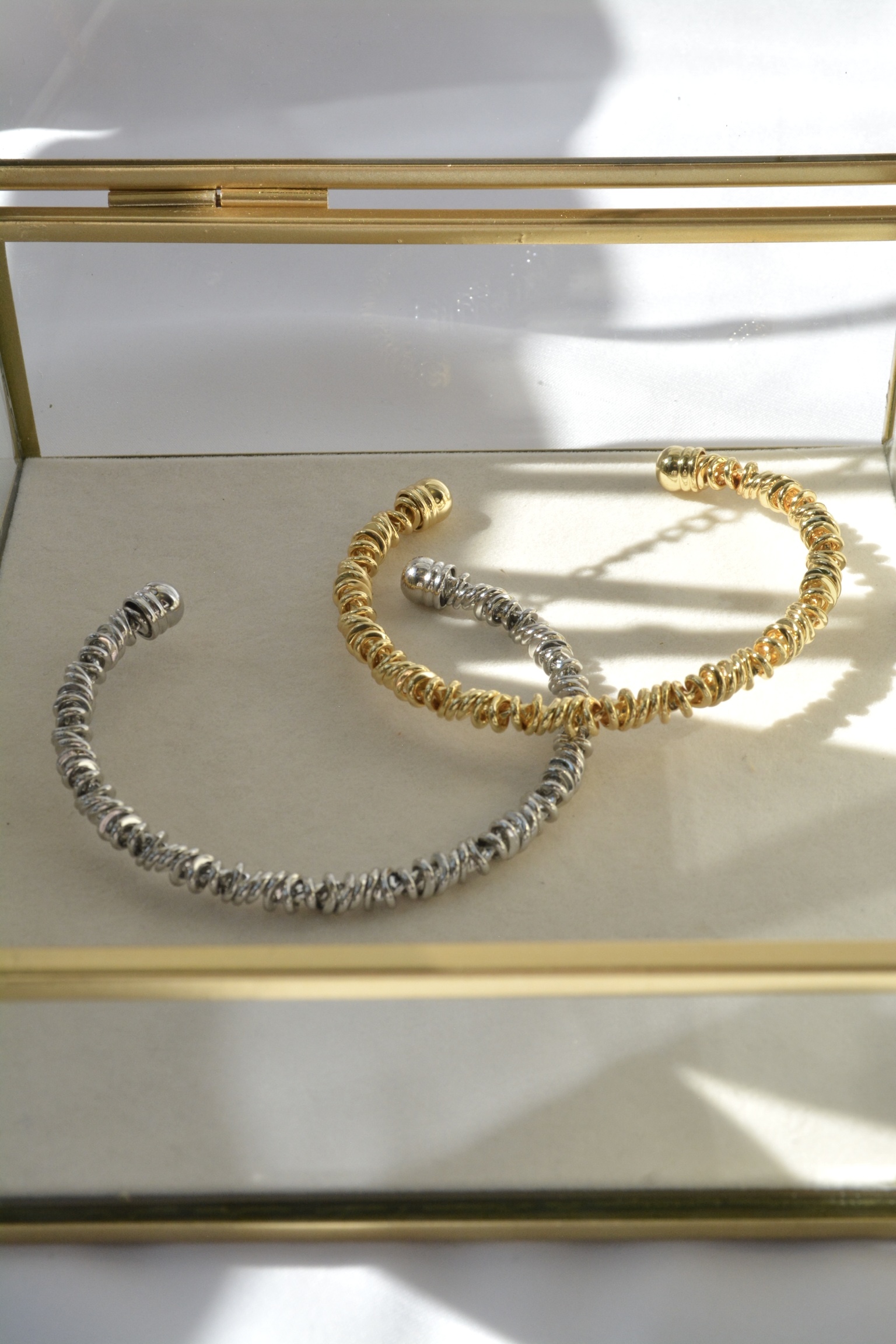 BRAZALETE ESPIRAL
