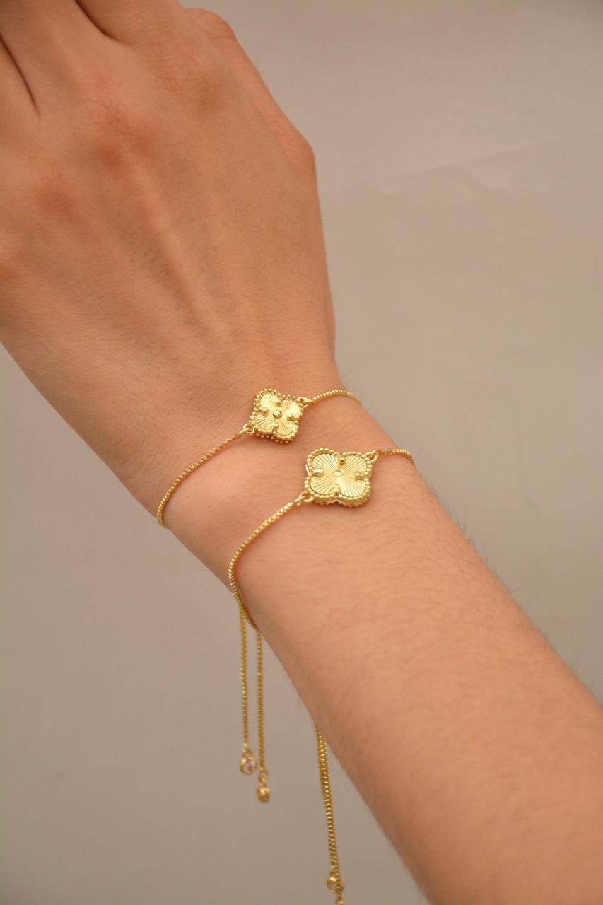 PULSERA TREBOL