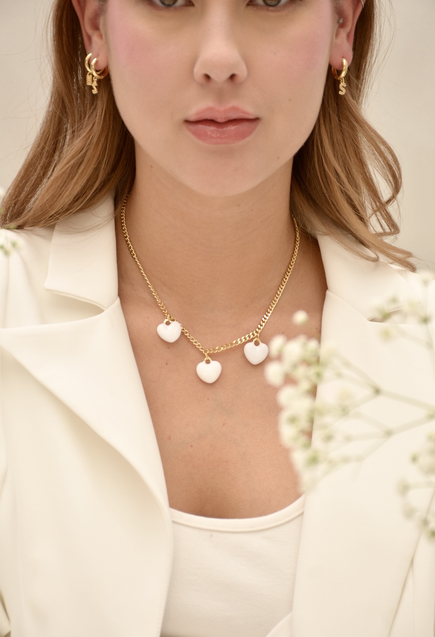 CADENA CORAZONES