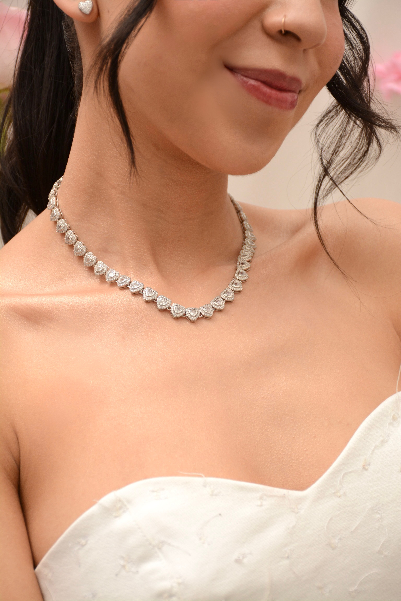 CADENA CORAZONES LUXURY