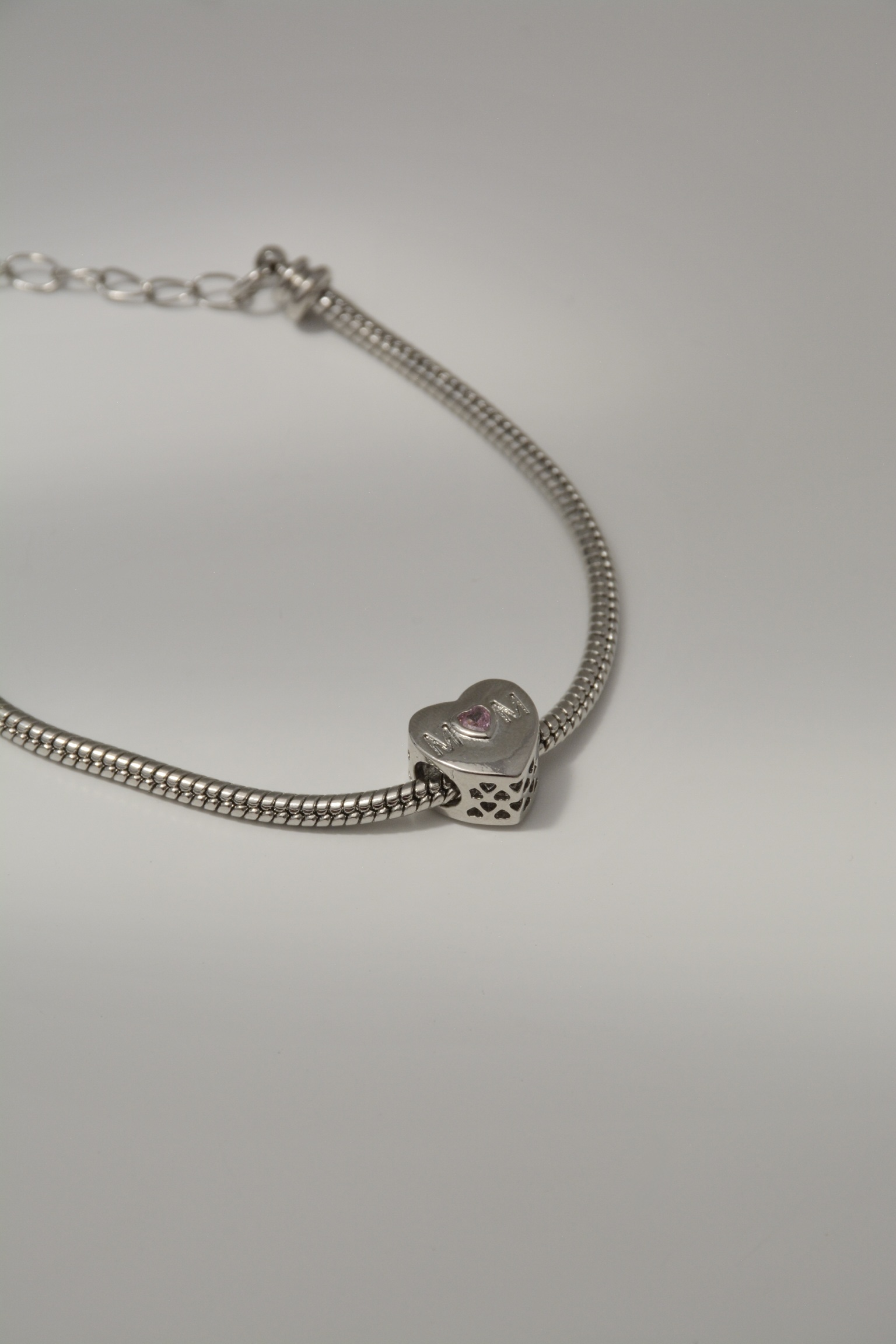 BRAZALETE CORAZÓN MOM - Image 2