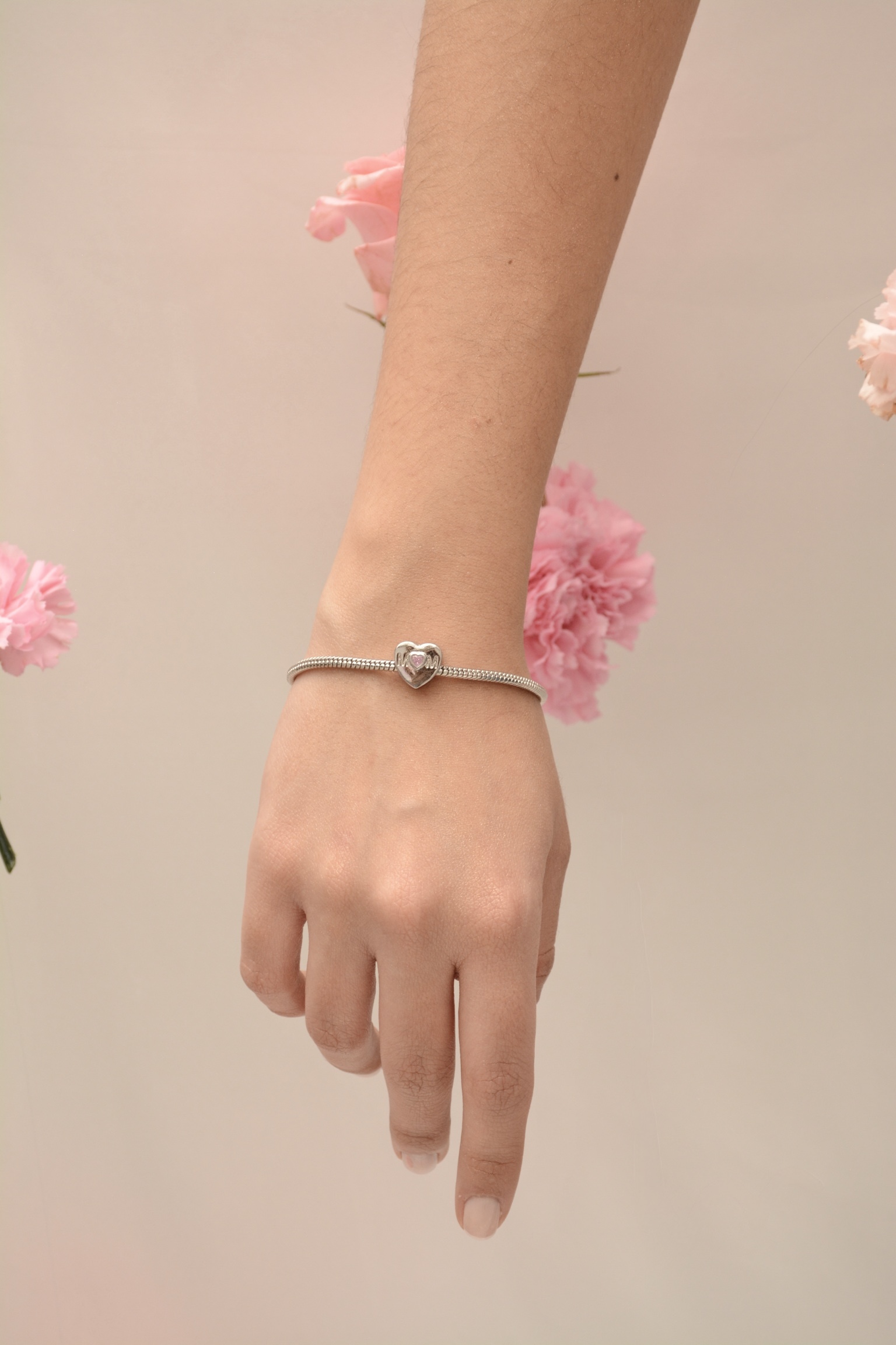 BRAZALETE CORAZÓN MOM