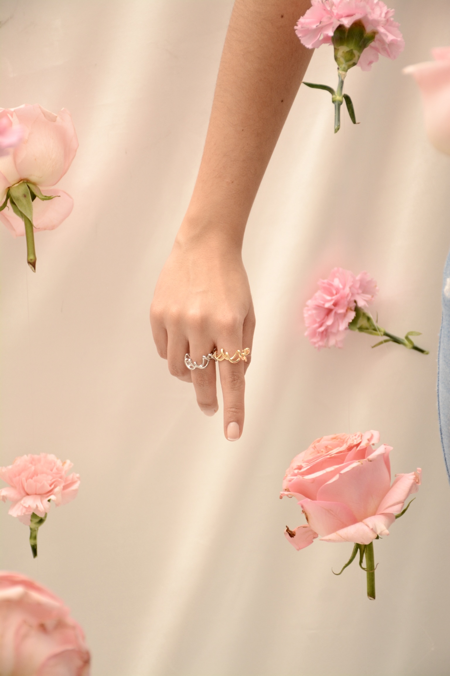 ANILLO DOBLE ESPIRAL