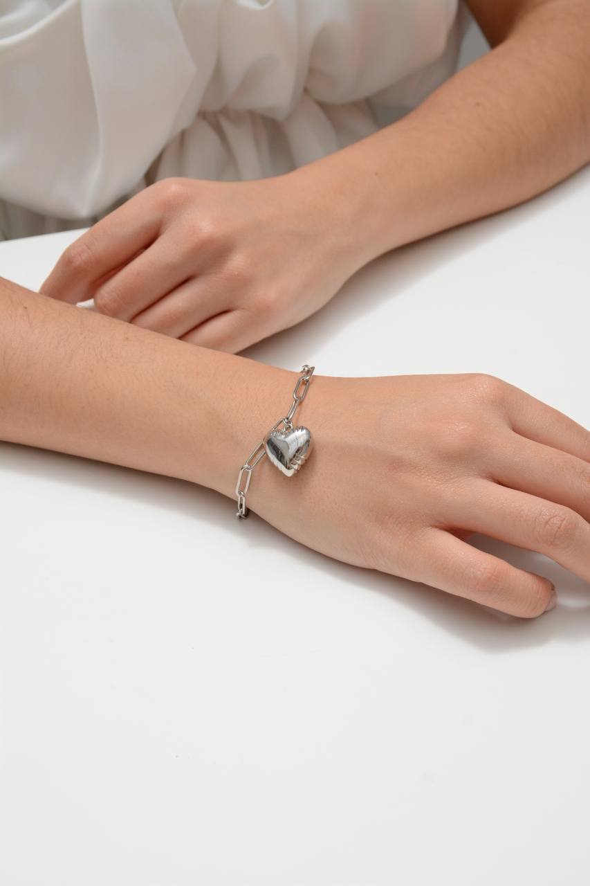 PULSERA CORAZÓN GLOBO - Image 3
