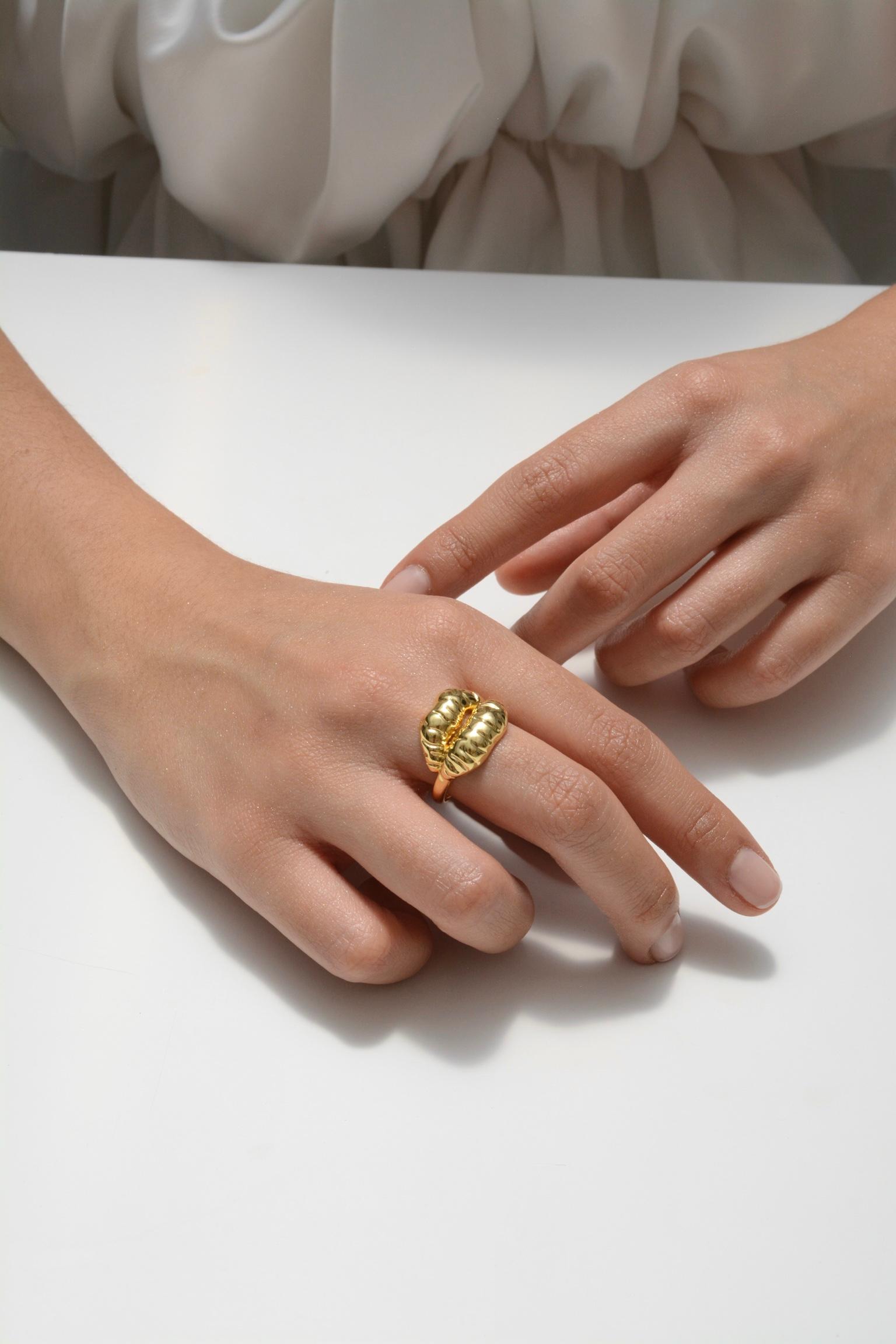 ANILLO BESO