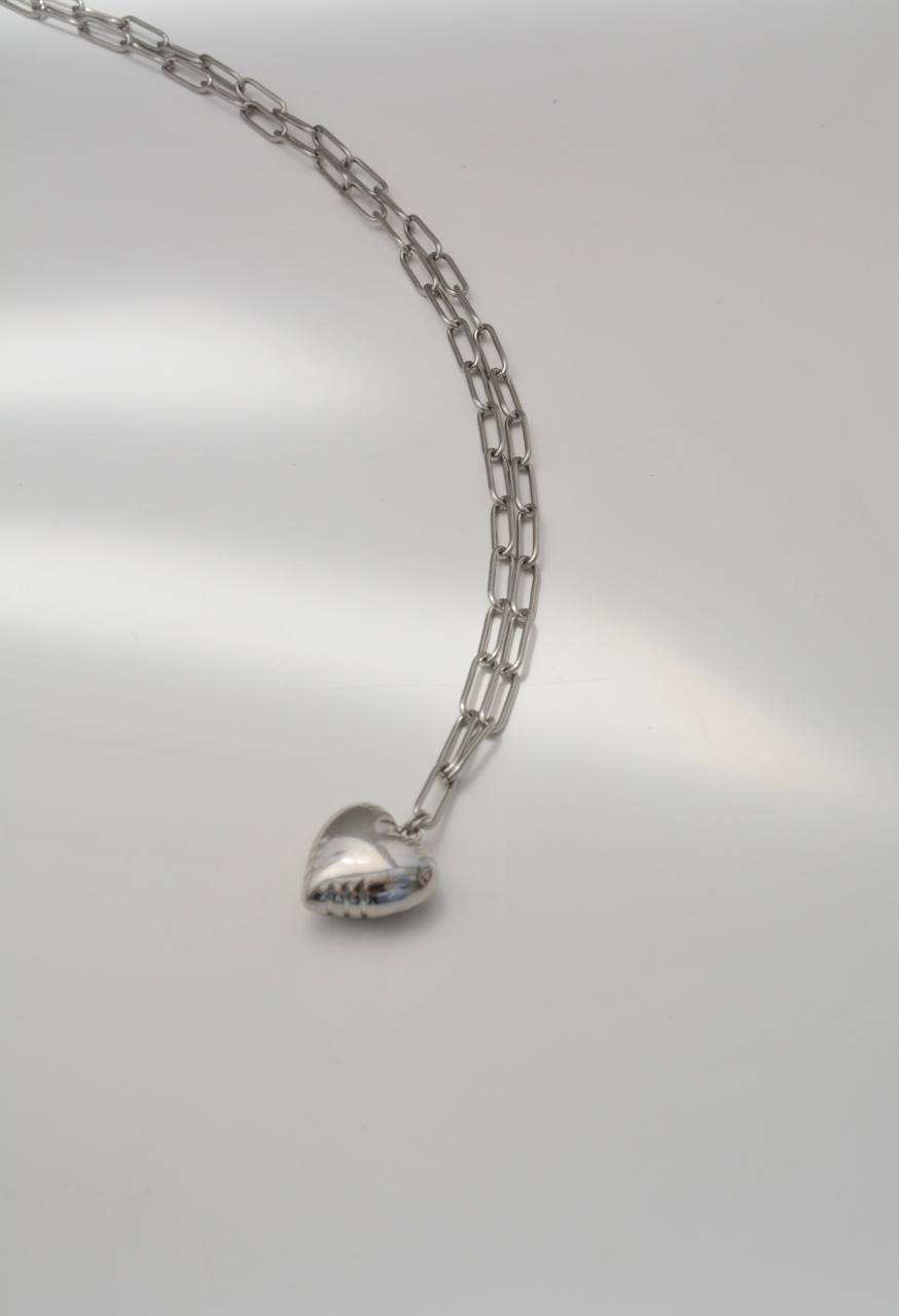 CADENA CORAZÓN GLOBO - Image 5