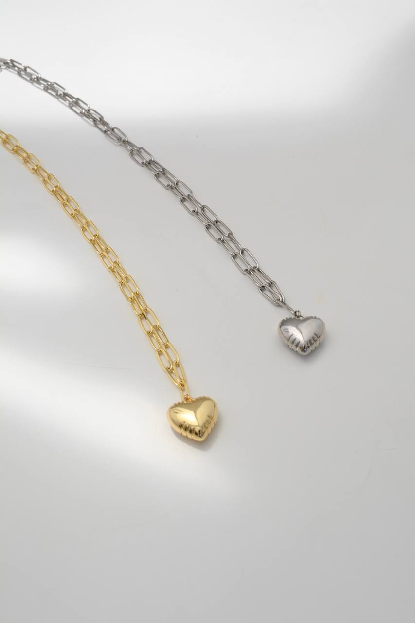 CADENA CORAZÓN GLOBO - Image 4
