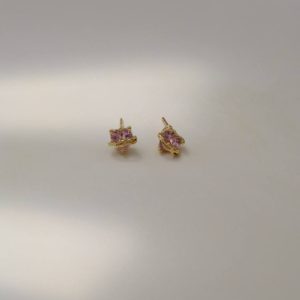 TOPO CORAZÓN MINI CON LAZO