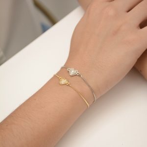 PULSERA CORAZÓN MINI