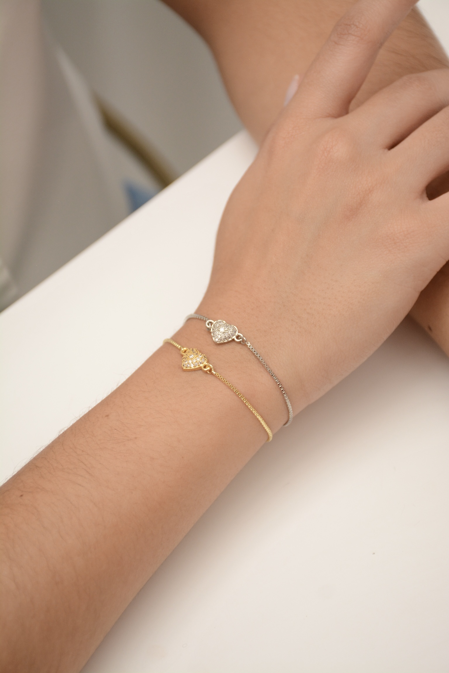 PULSERA CORAZÓN MINI