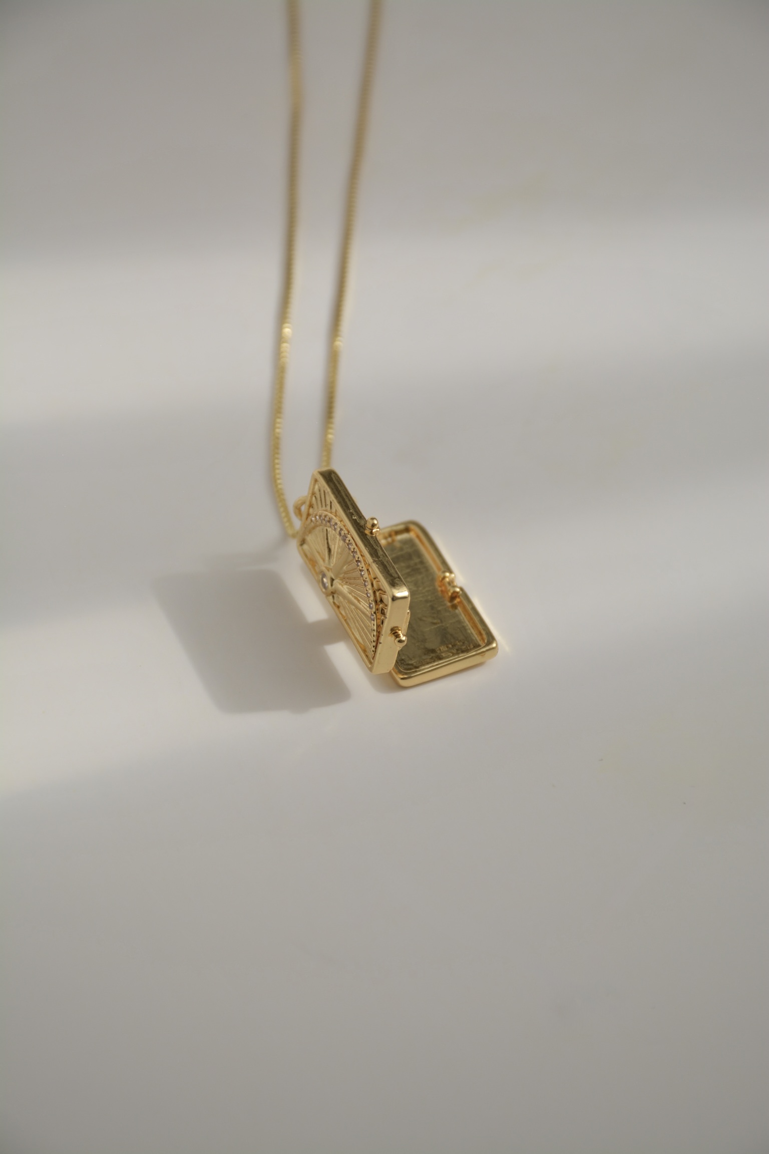 CADENA RELICARIO RECTANGULAR - Image 4