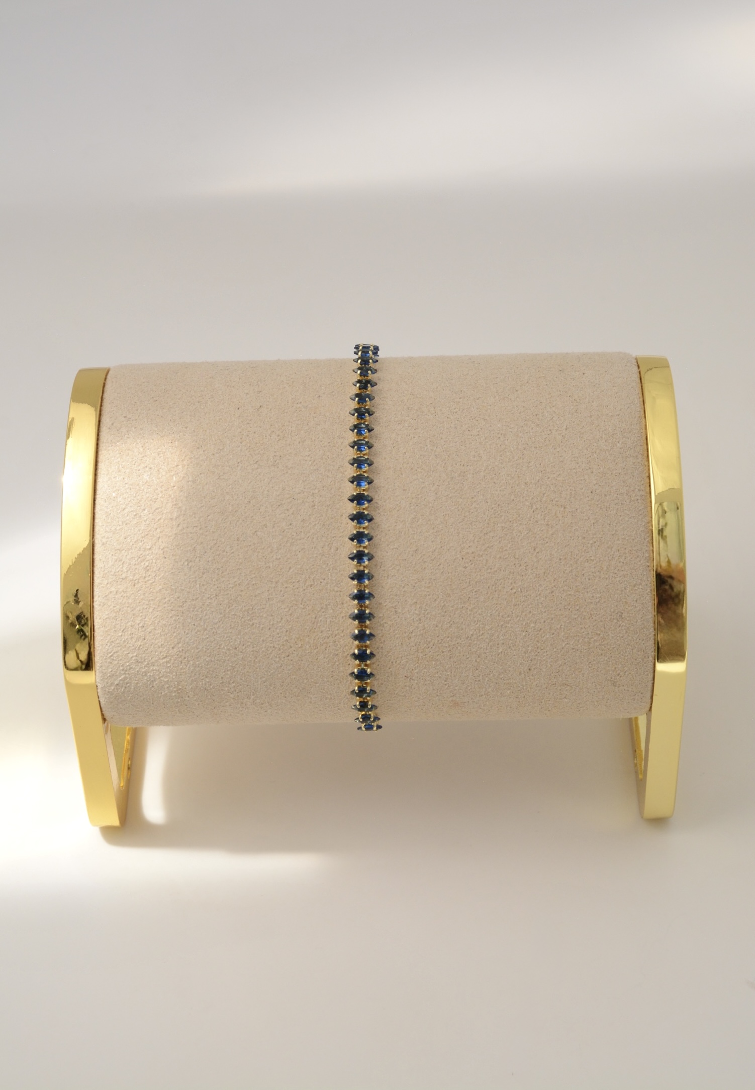 PULSERA MINI ROMBOS AZULES - Image 2