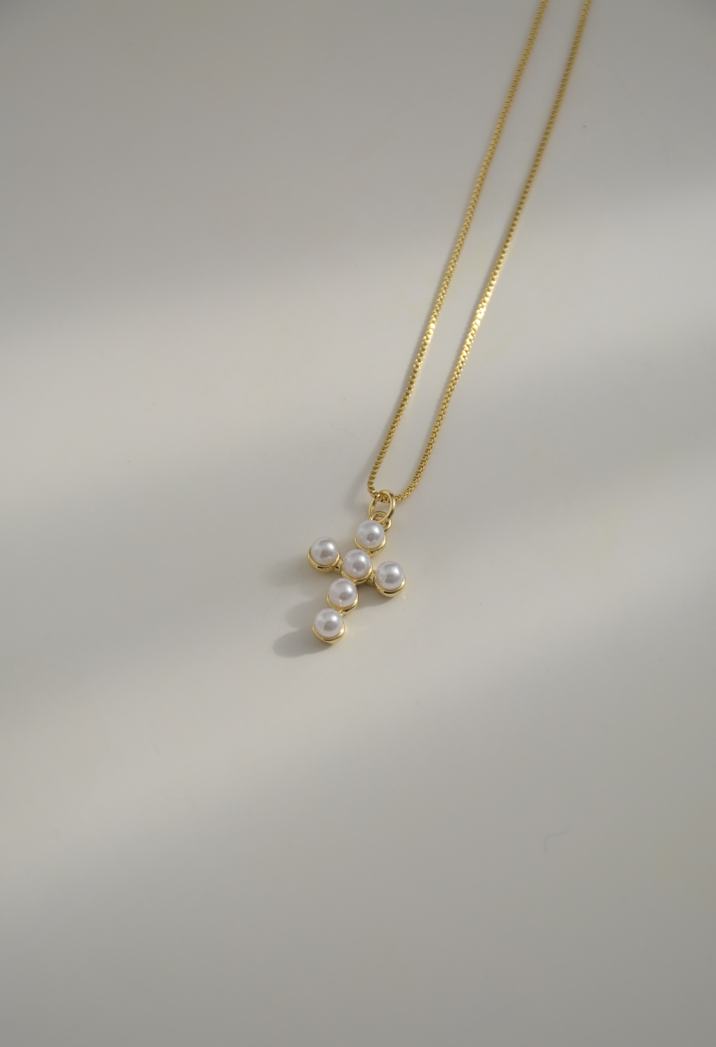 CADENA CRUZ PERLAS - Image 2