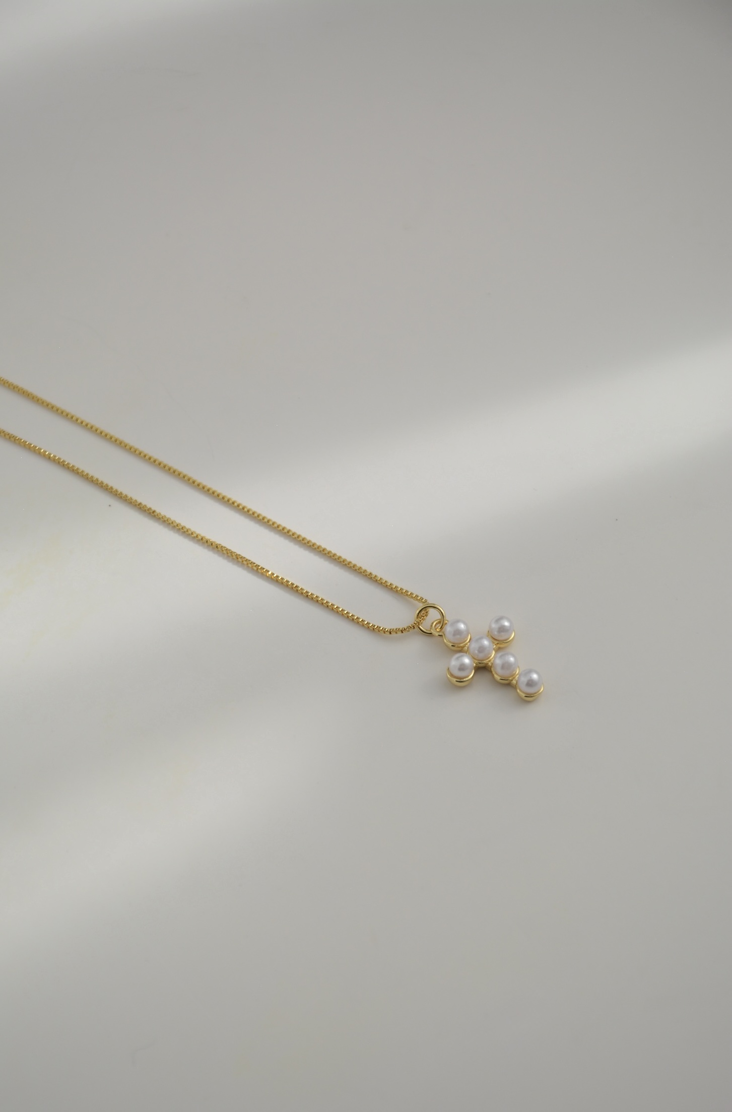 CADENA CRUZ PERLAS - Image 3