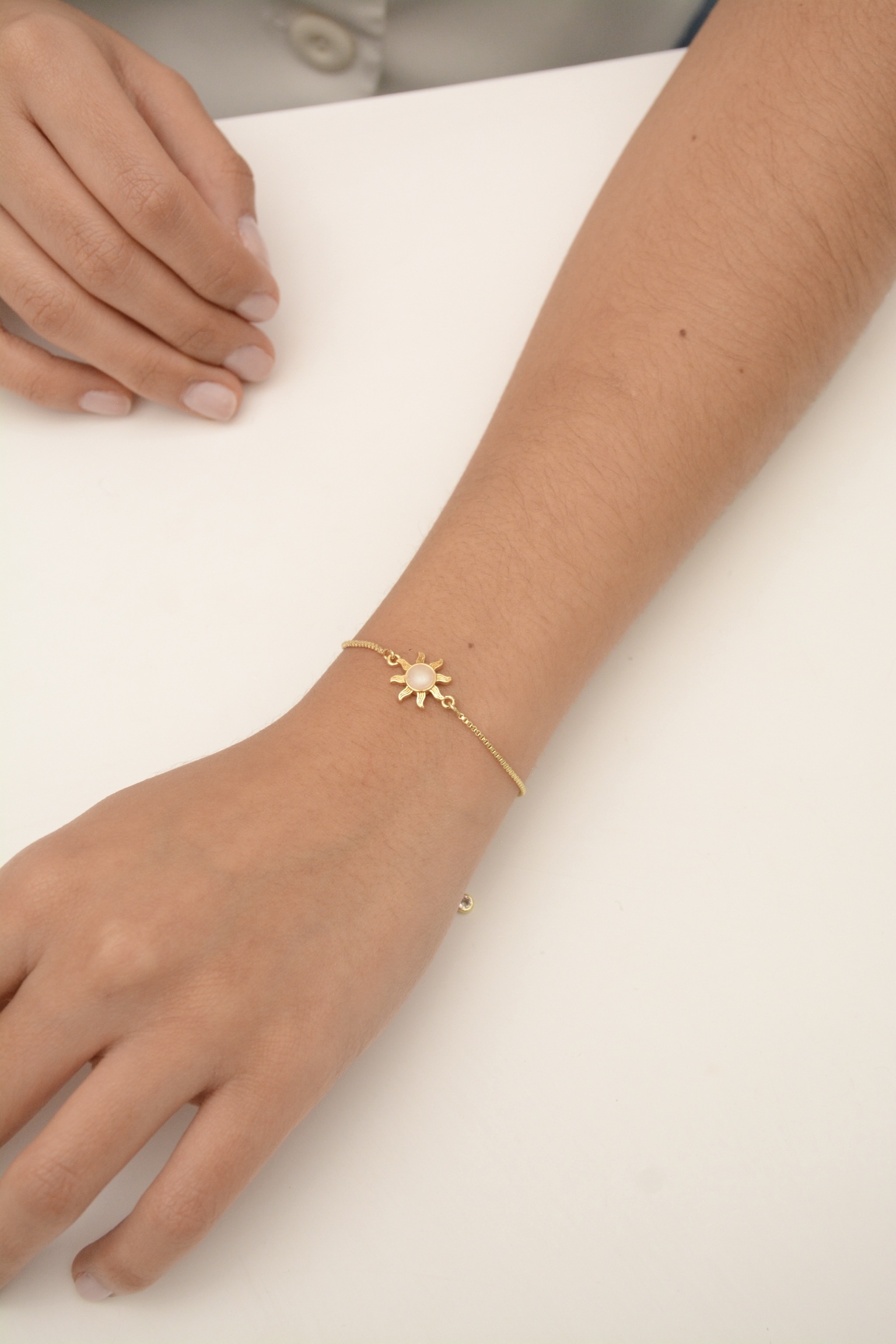 PULSERA SOL BLANCO