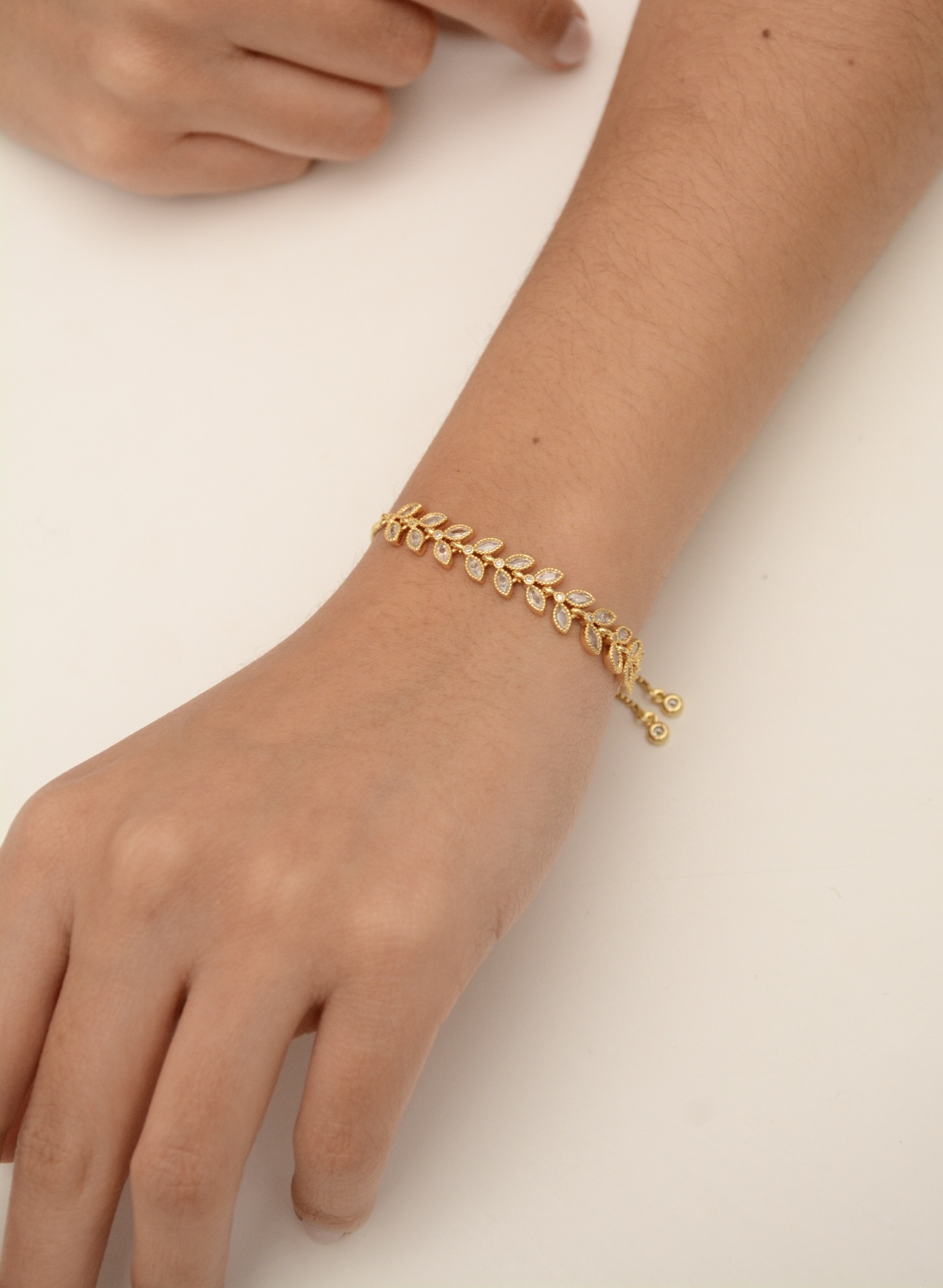 PULSERA RAMA BLANCA