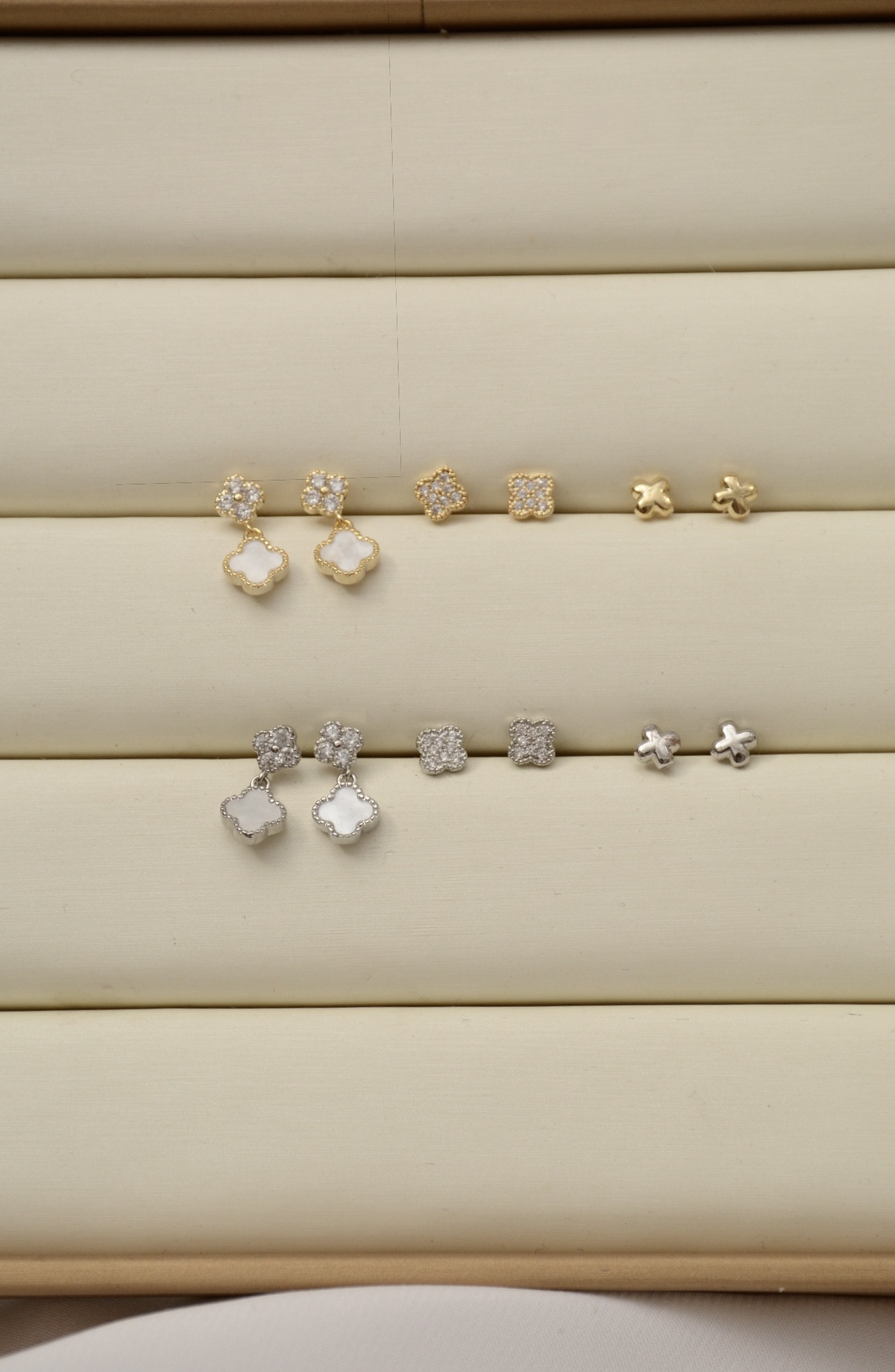 SET TREBOLES DOBLES MINI