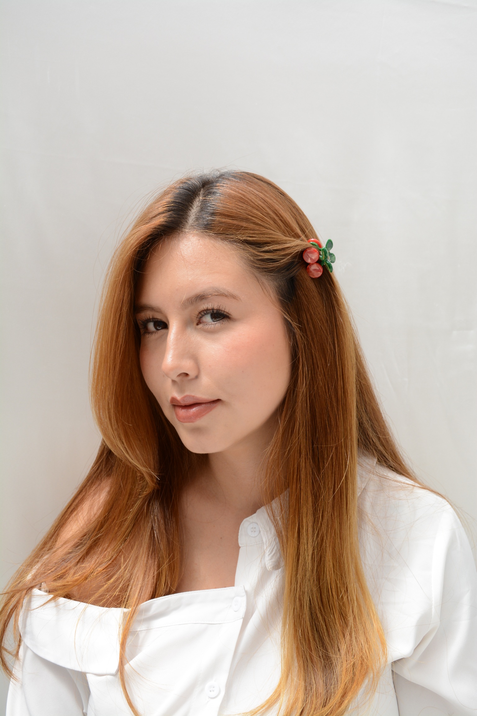HAIR CLIP MINI CEREZAS - Image 3