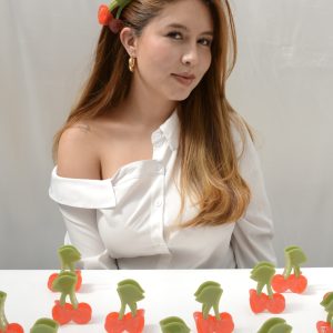HAIR CLIP CEREZA