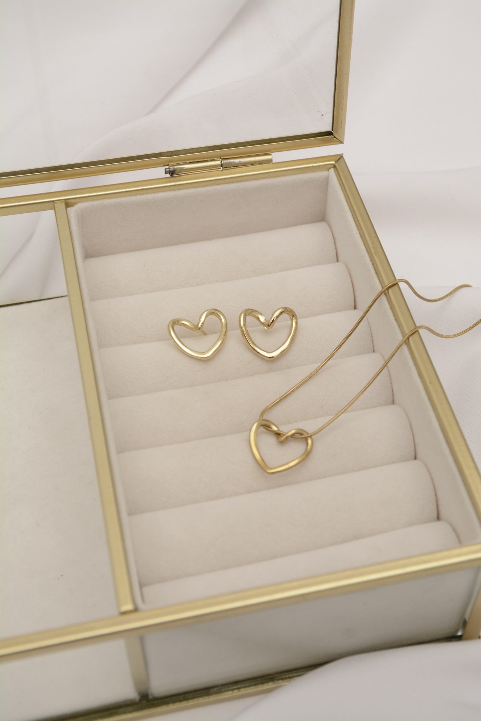 CADENA CORAZÓN SILUETA - Image 3