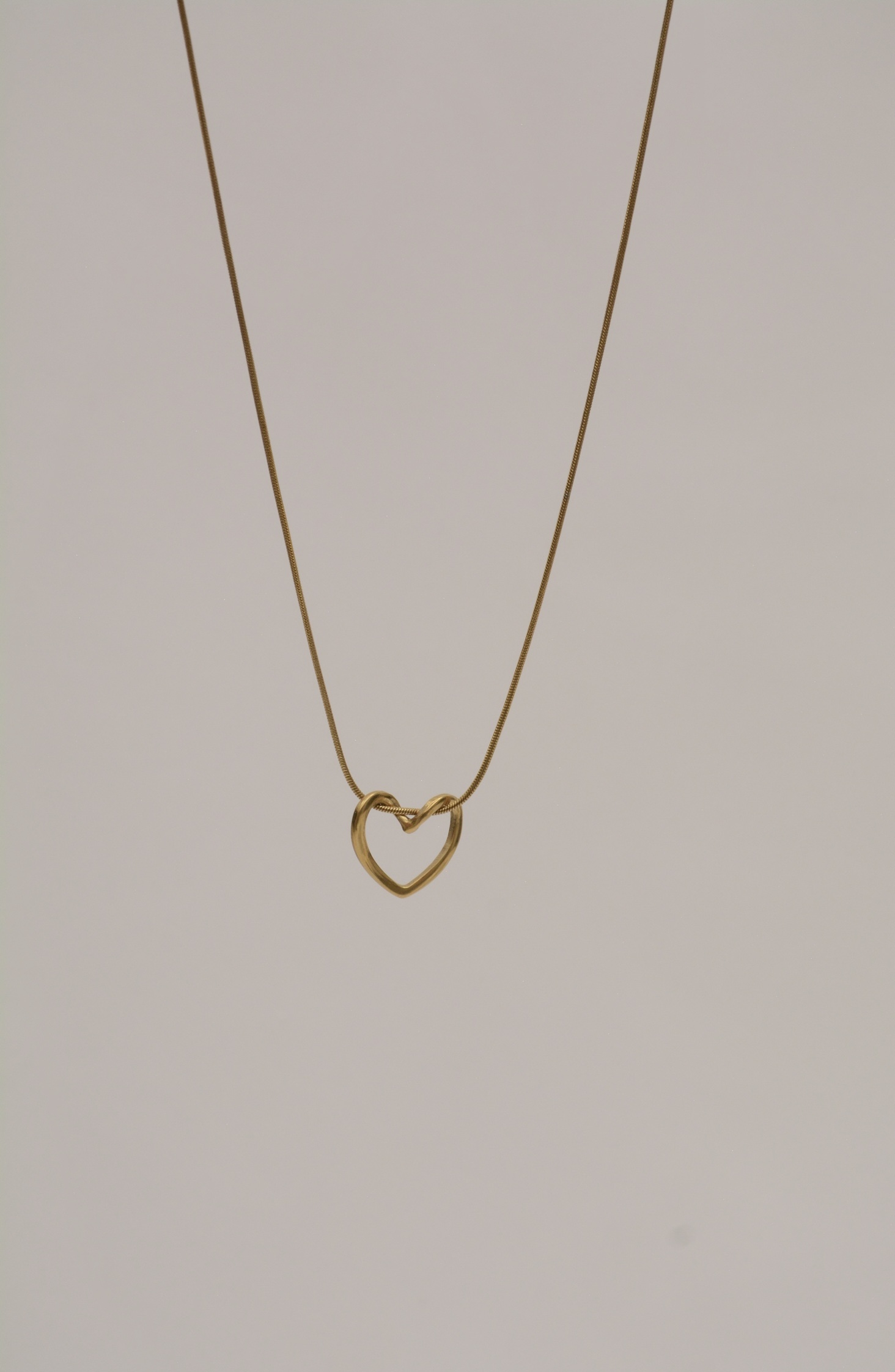 CADENA CORAZÓN SILUETA - Image 2
