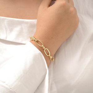 PULSERA ESLABONES NUDO
