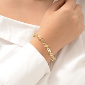 PULSERA ESLABONES GUCCI NUDO
