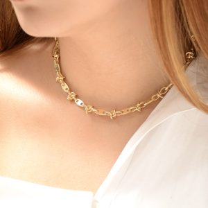CADENA ESLABONES GUCCI NUDO