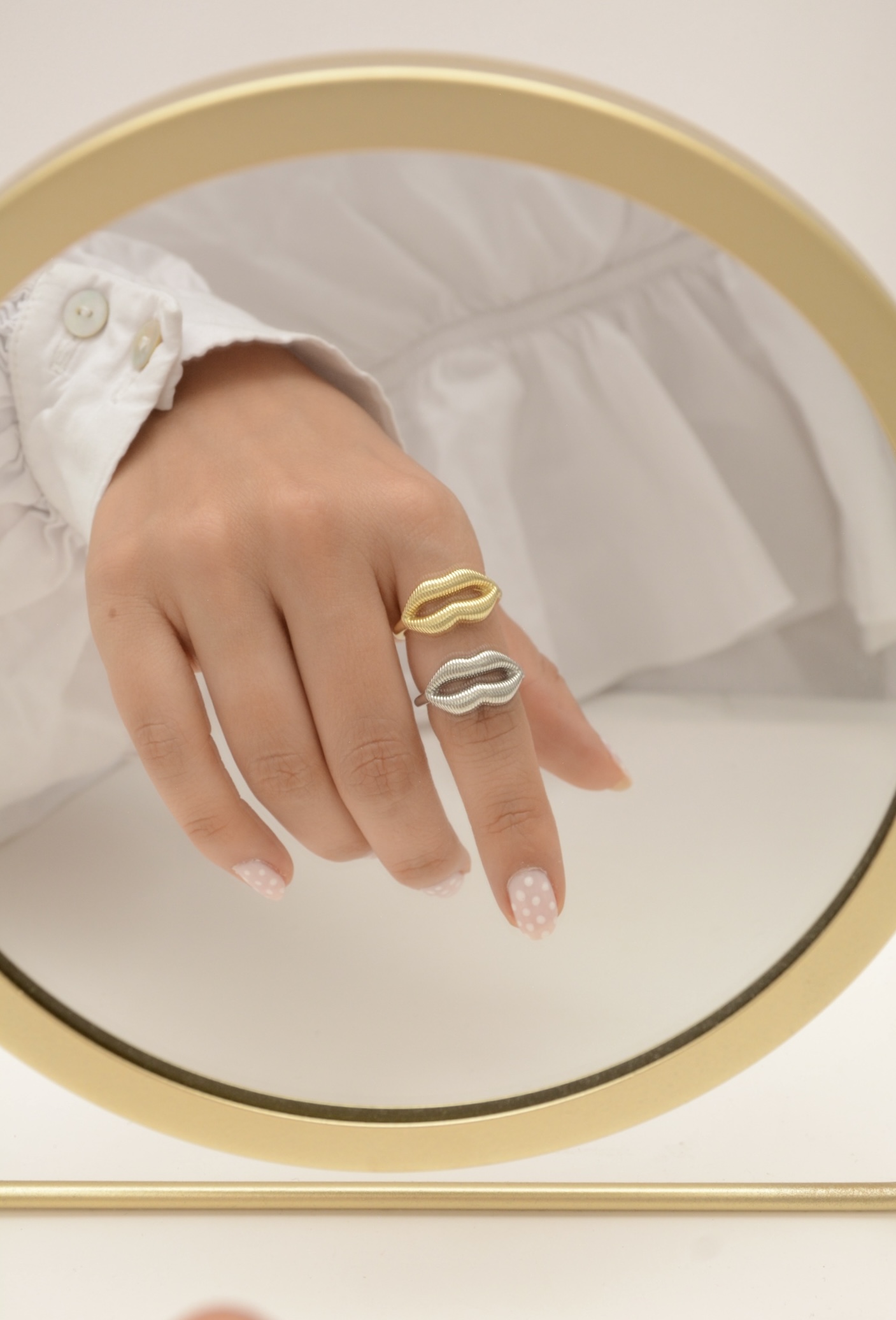 ANILLO BESO