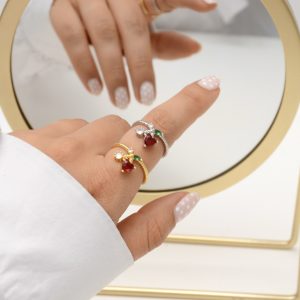ANILLO CEREZAS