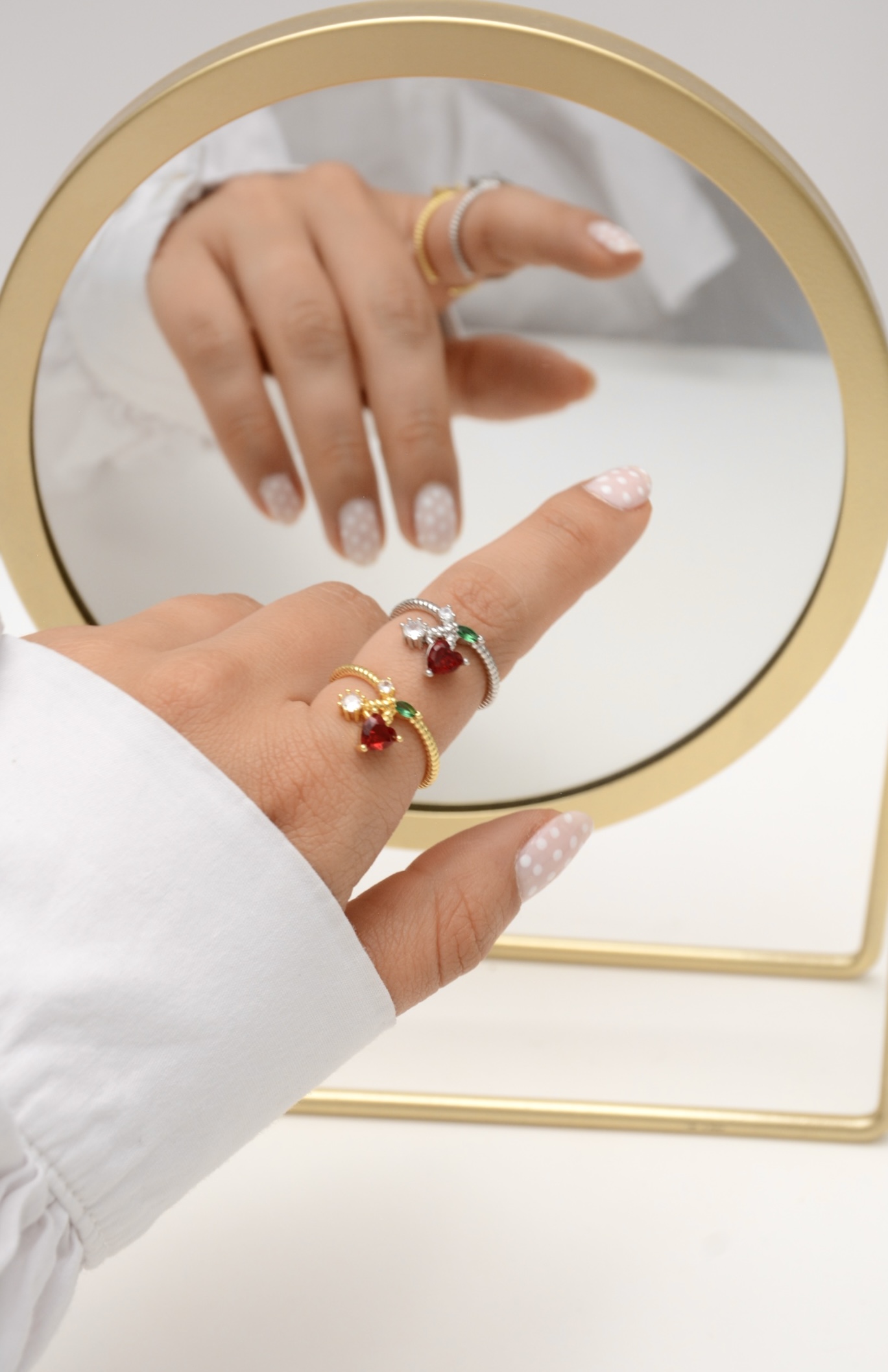 ANILLO CEREZAS