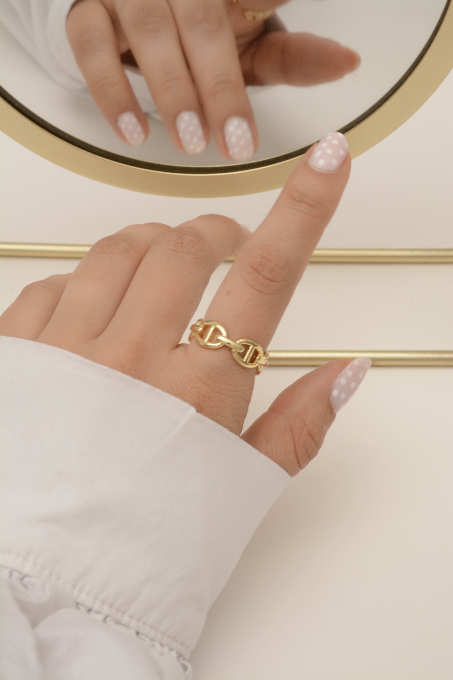ANILLO GUCCI ANCHO