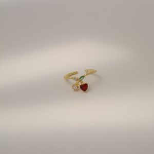 ANILLO CEREZAS