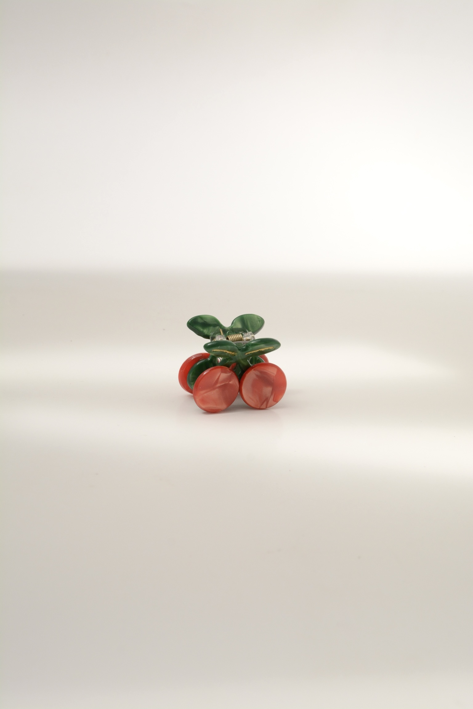 HAIR CLIP MINI CEREZAS