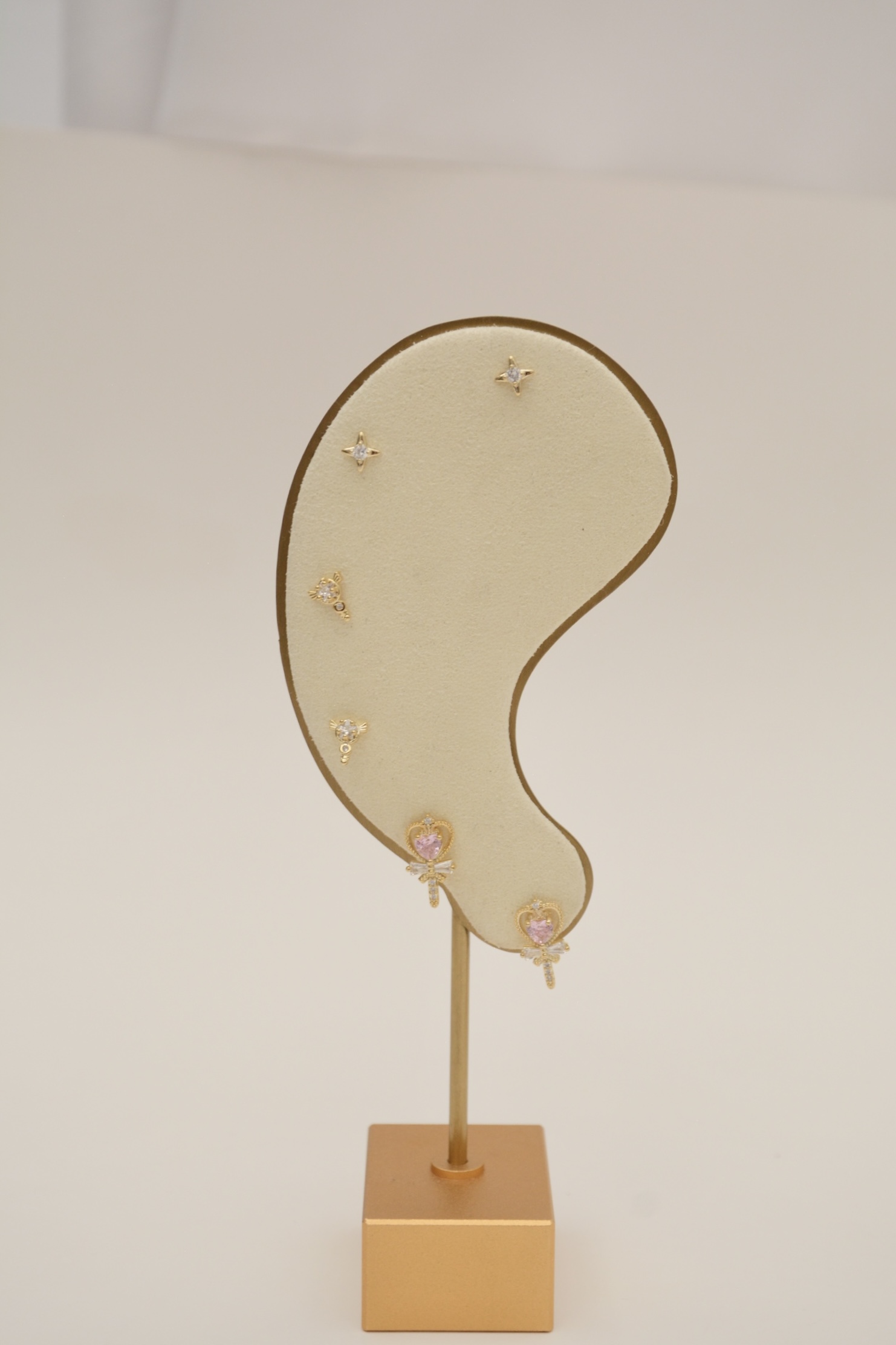 SET TOPOS ROSA Y ESTRELLA