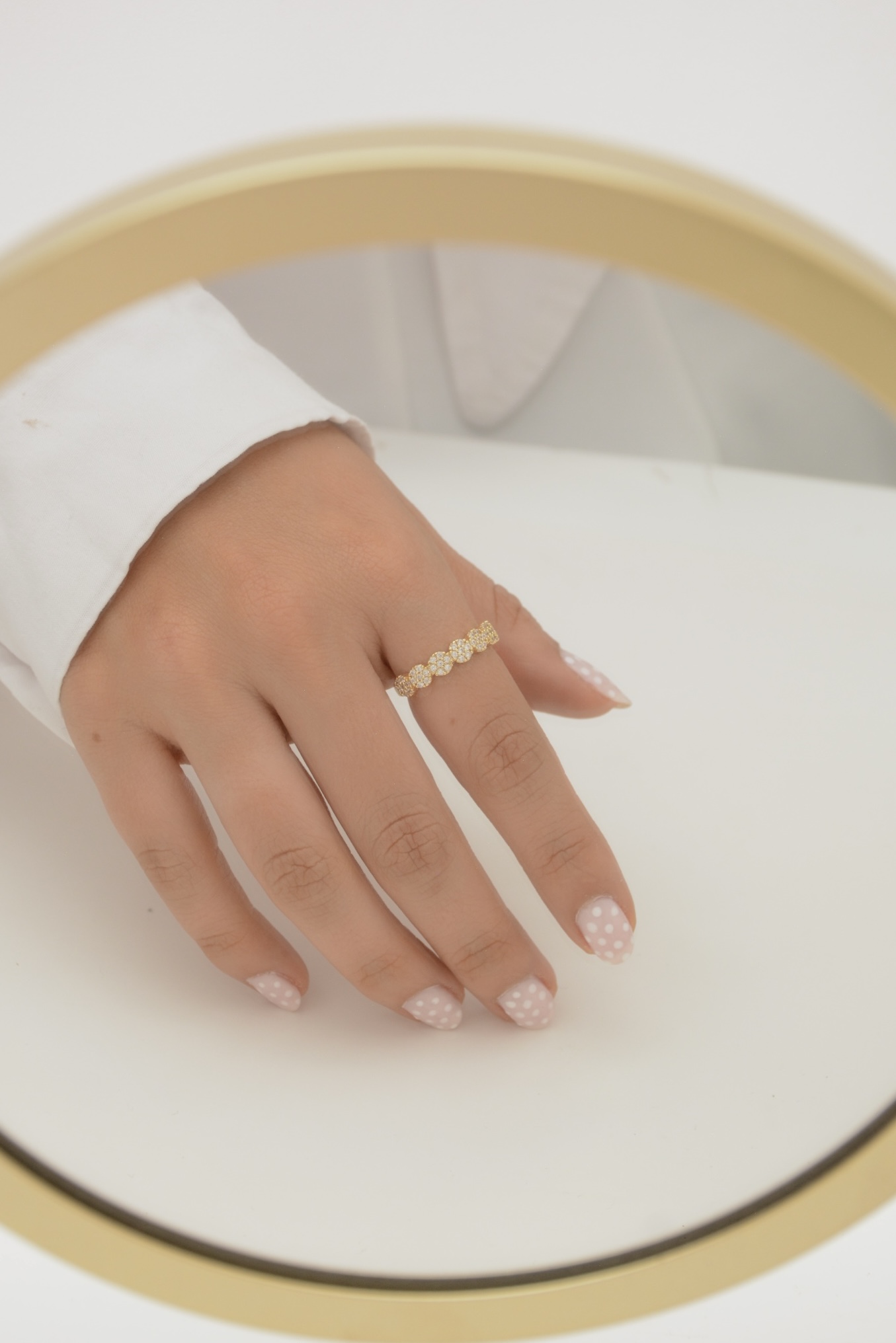 ANILLO CIRCULO CIRCONES