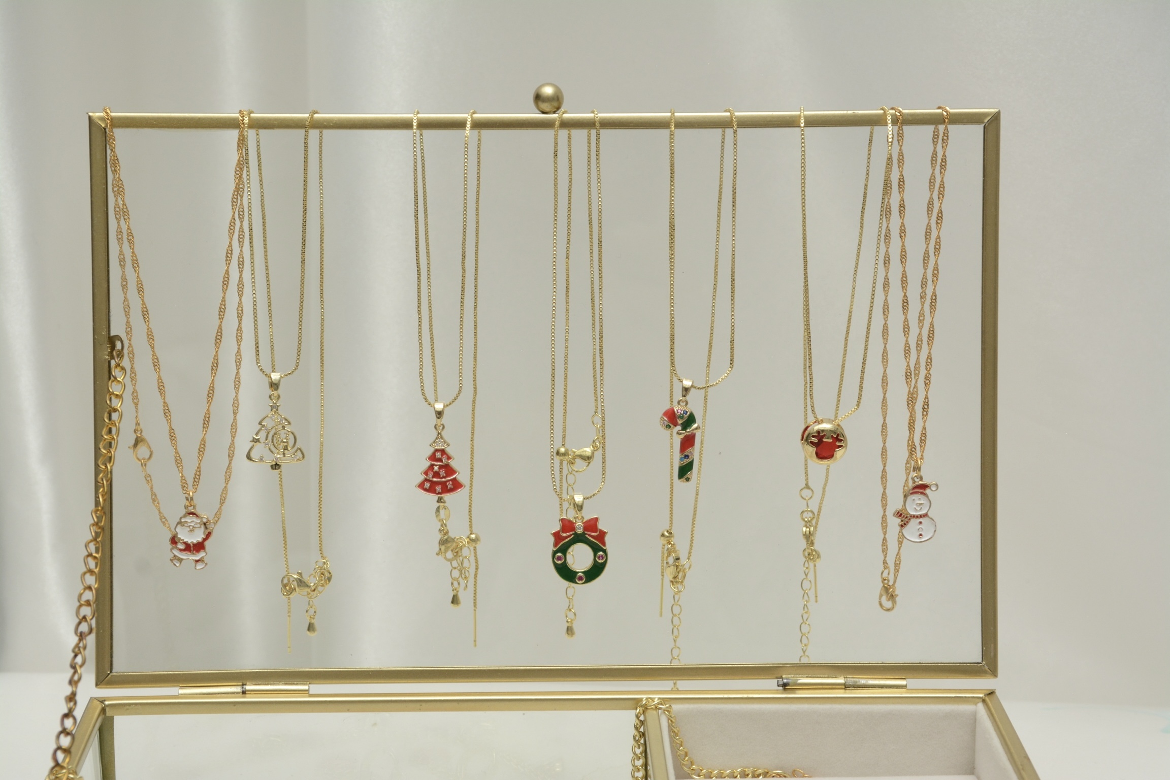 CADENA ÁRBOL DE NAVIDAD SILUETA - Image 3