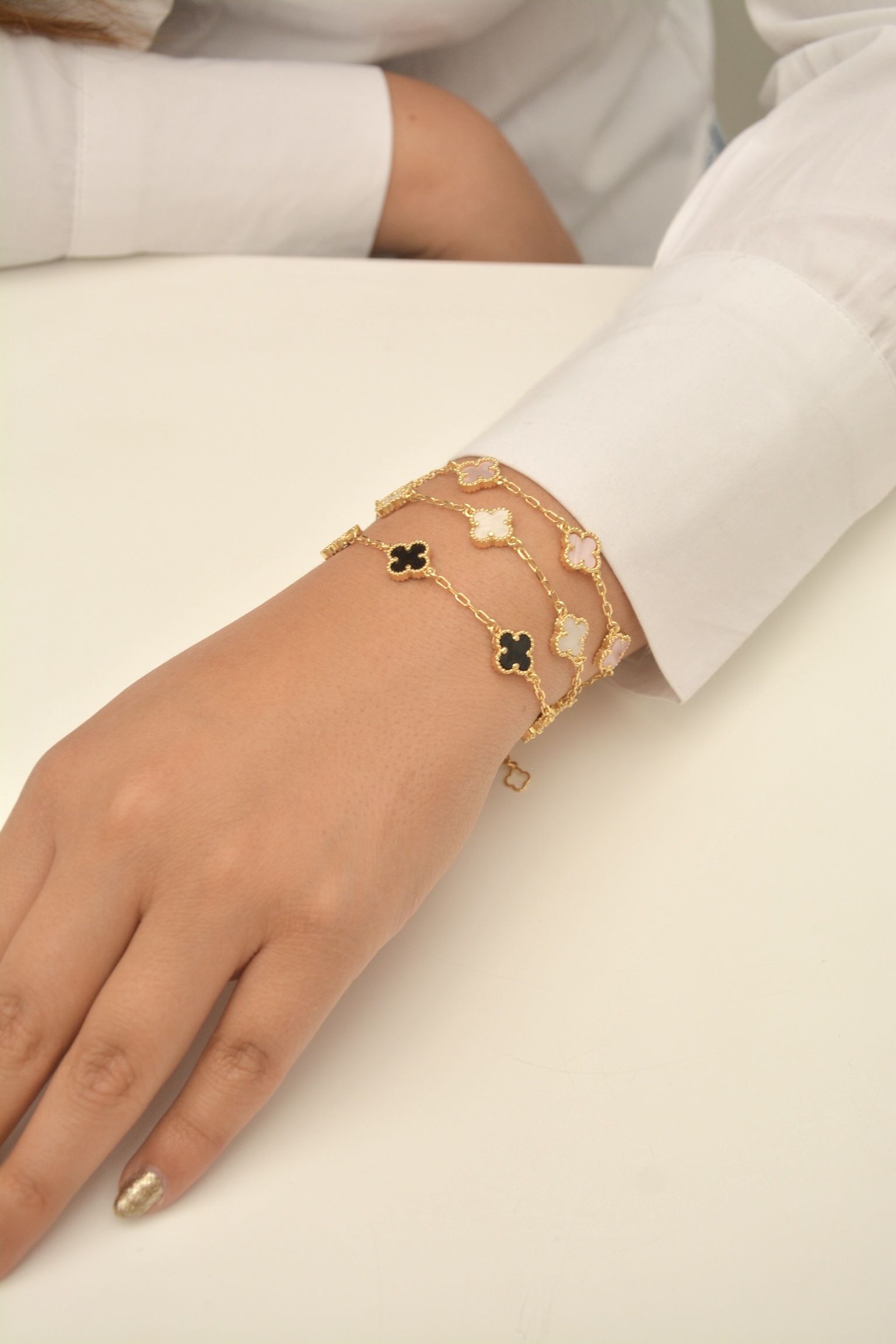 PULSERA TREBOLES