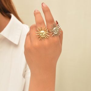 ANILLO SOL MAXI