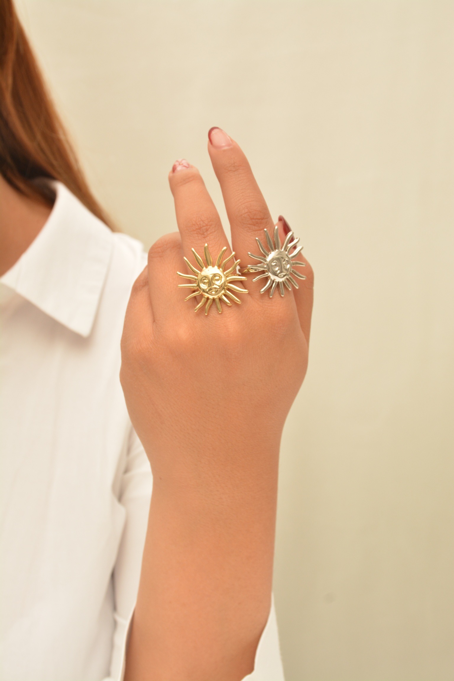 ANILLO SOL MAXI