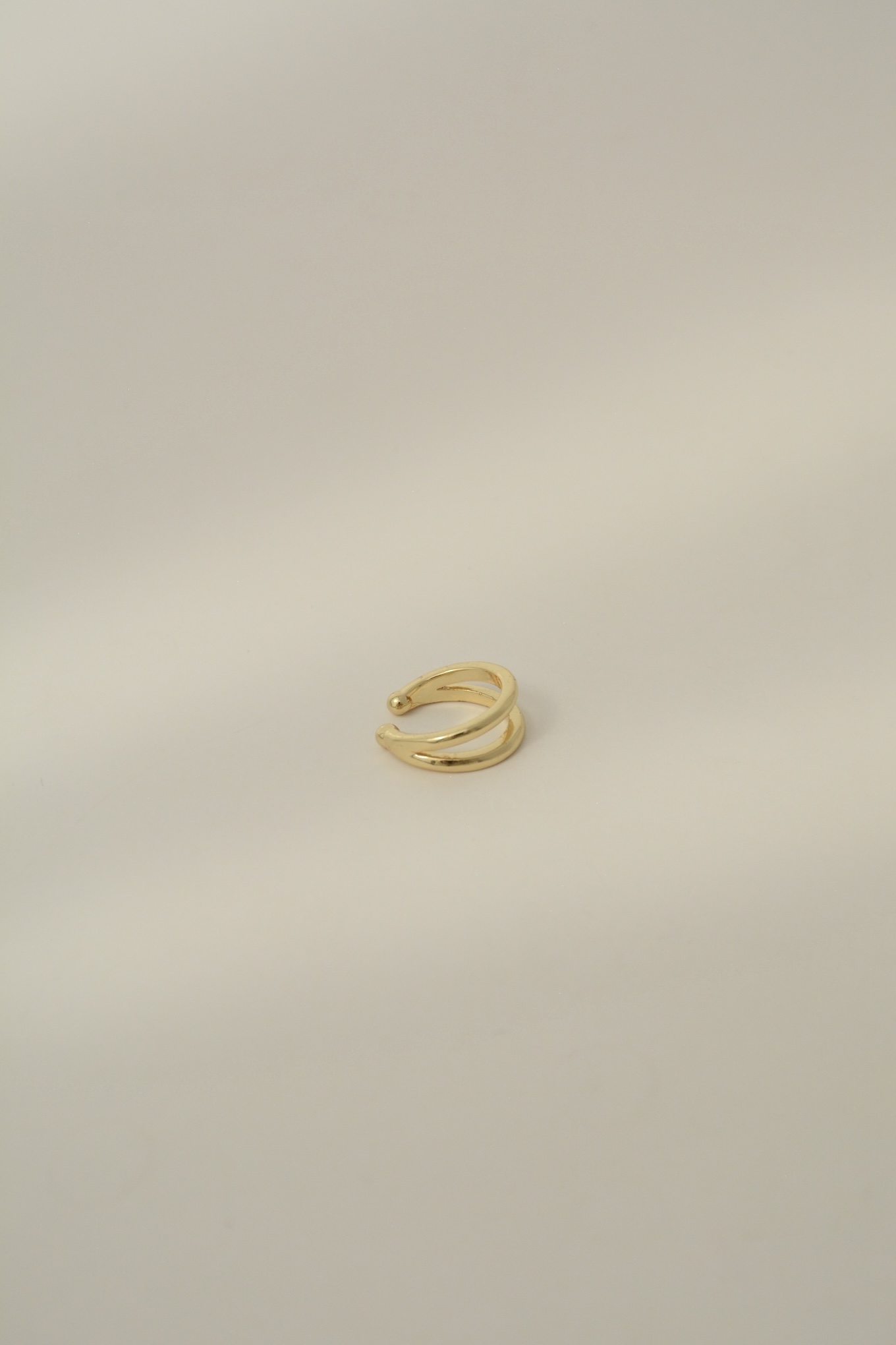 EARCUFF DOBLE LISO