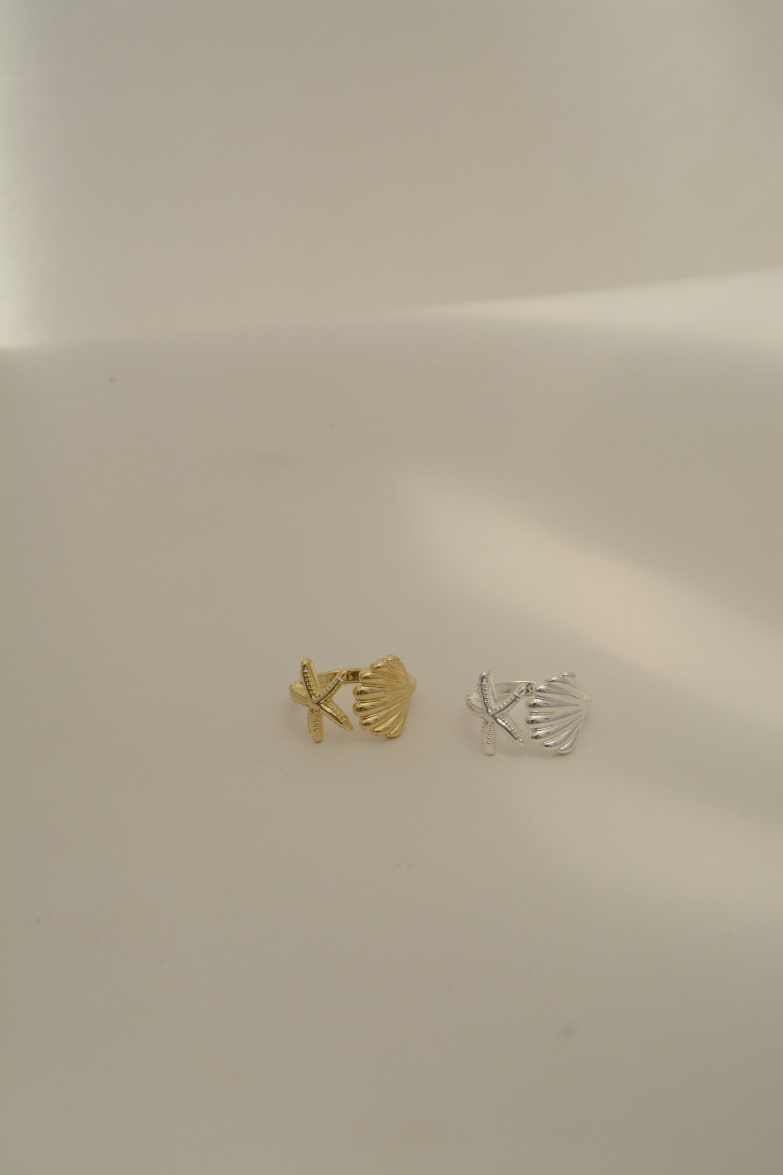 ANILLO ESTRELLA Y CONCHA - Image 3