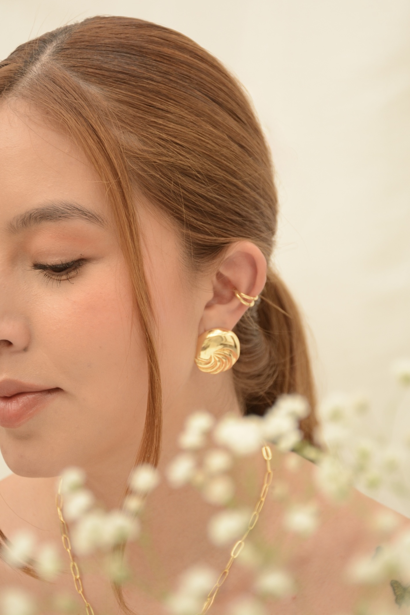EARCUFF DOBLE LISO - Image 2