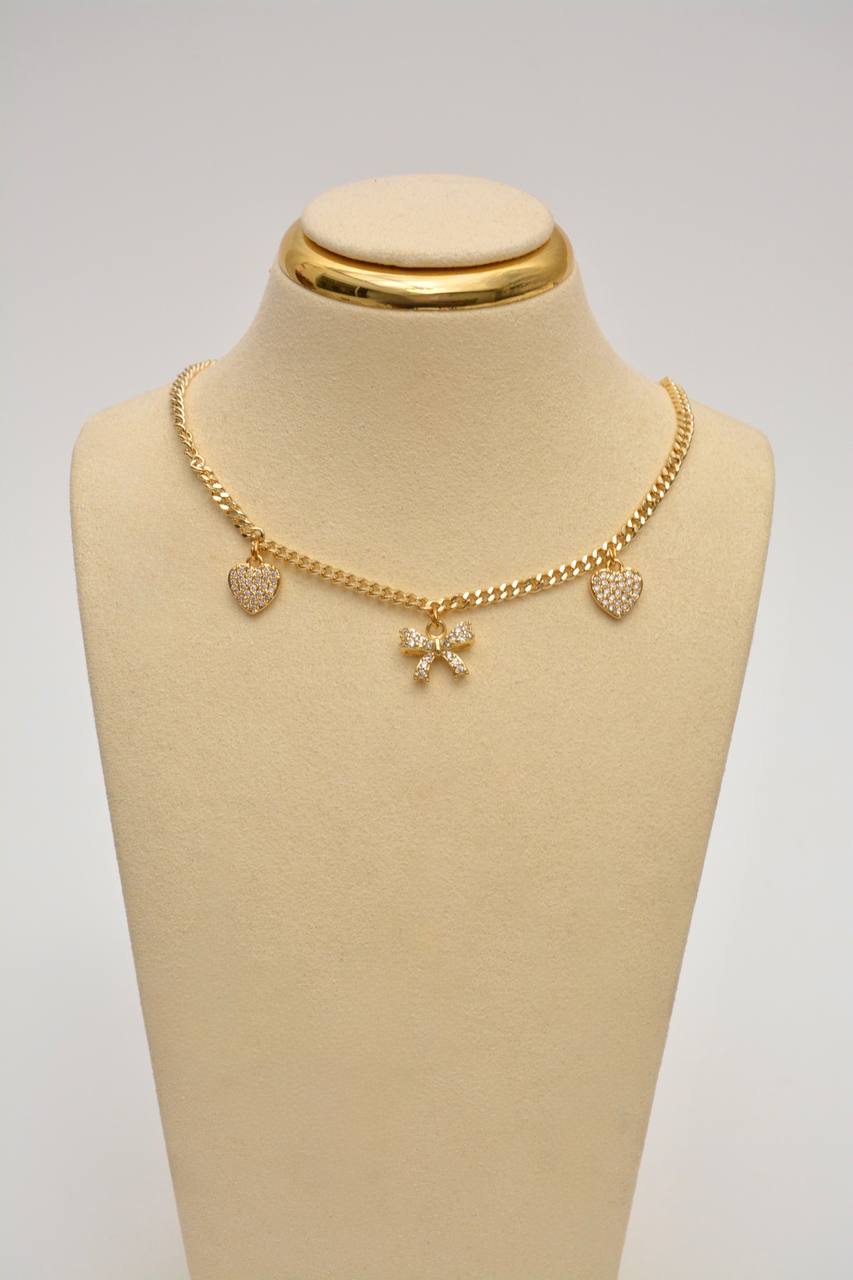 CADENA MOÑO Y CORAZONES - Image 3