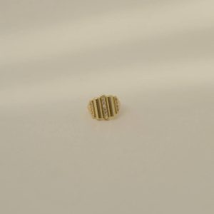 EARCUFF LINEAS LISAS Y BRILLO