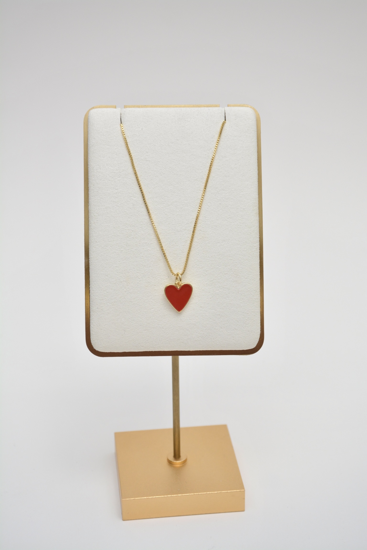 CADENA CORAZÓN ROJO - Image 2