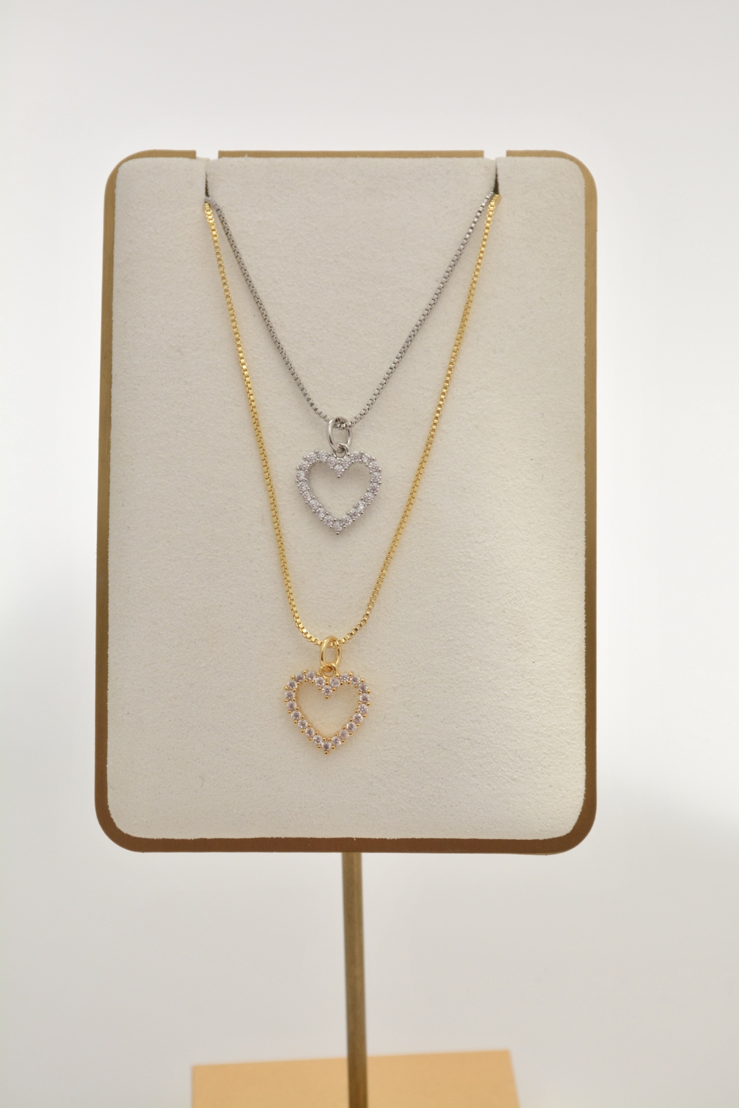 CADENA CORAZÓN BRILLO - Image 2