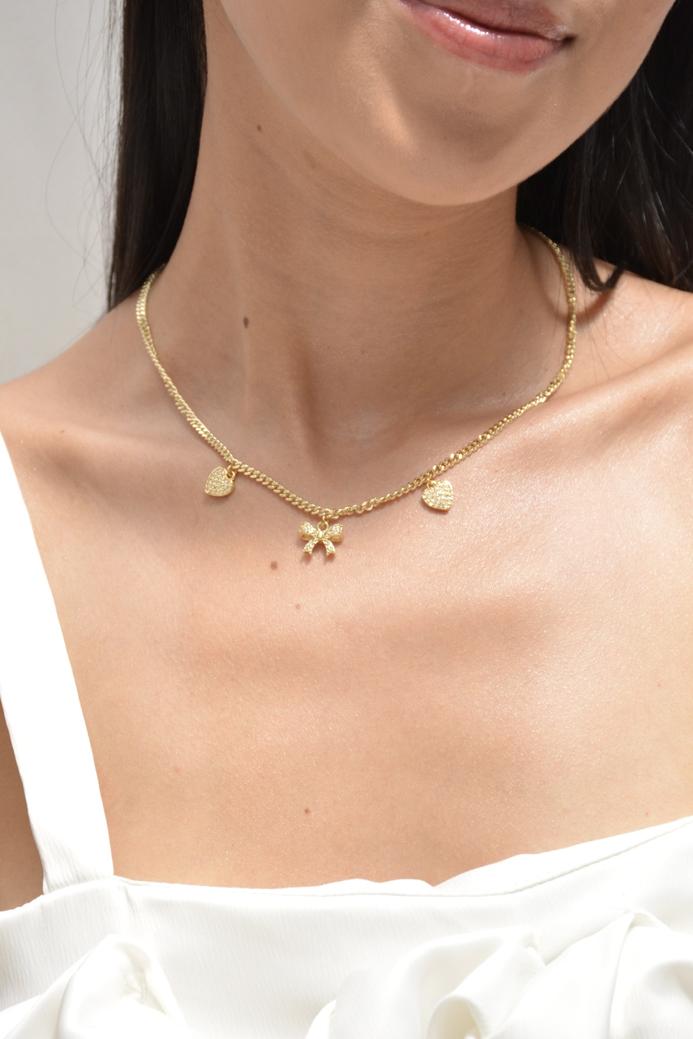 CADENA MOÑO Y CORAZONES - Image 2